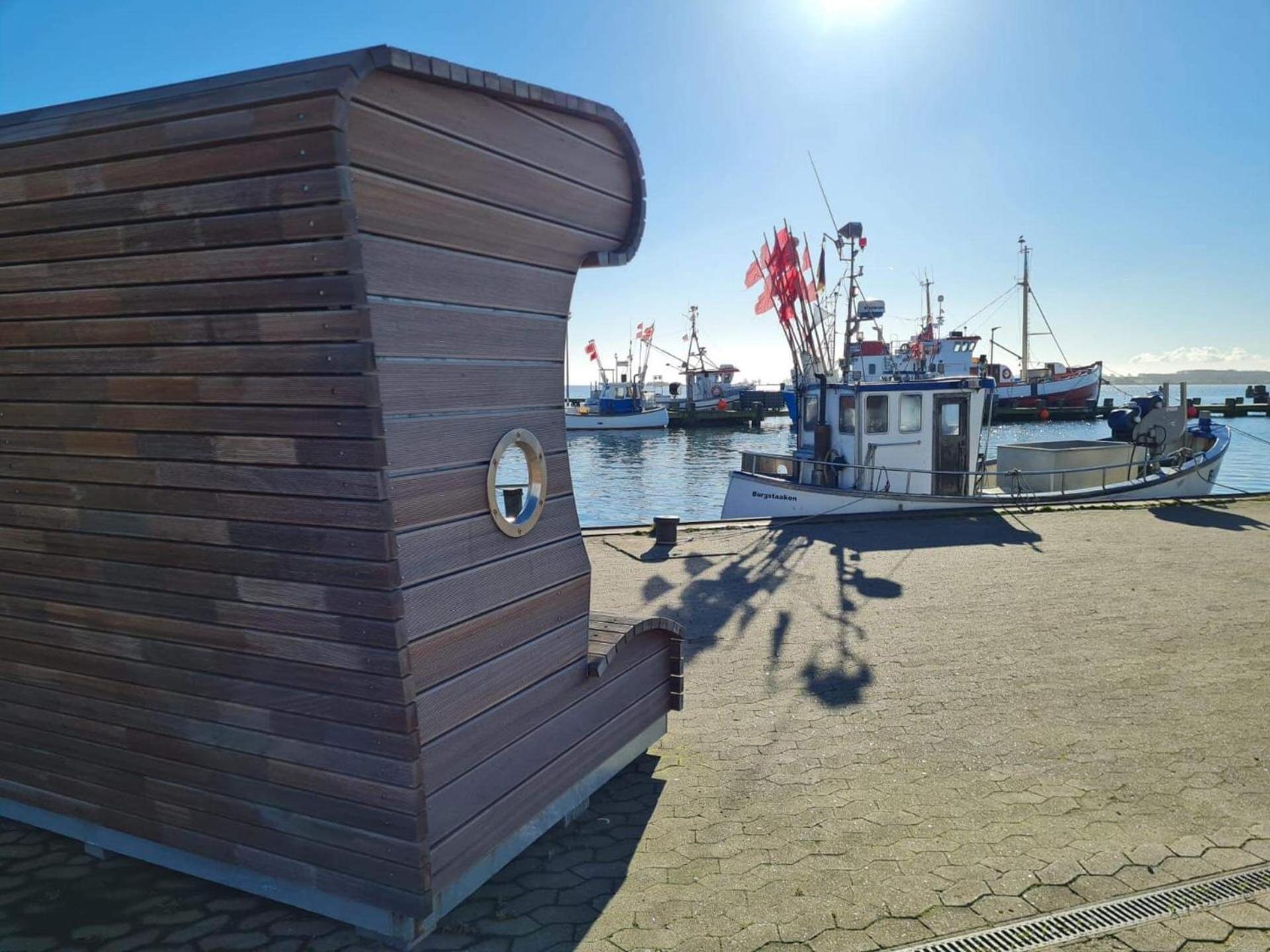 Ferienwohnung - Columbus Petersdorf auf Fehmarn ภายนอก รูปภาพ